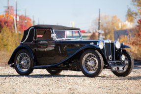 1938 MG TA