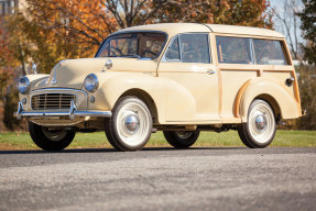 1959 Morris Minor