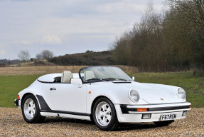 1989 Porsche 911 Speedster