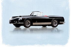 1962 Ferrari 400 Superamerica SWB Cabriolet