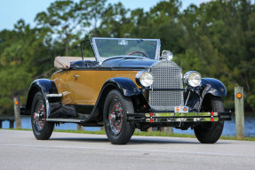 1927 Packard Six