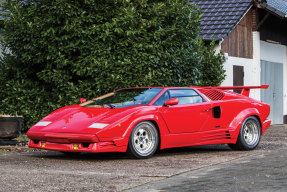 1989 Lamborghini Countach 25th Anniversary