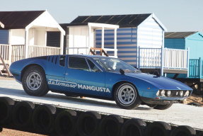 1969 De Tomaso Mangusta