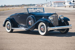 1932 Packard Twin Six