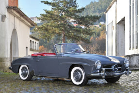 1957 Mercedes-Benz 190 SL