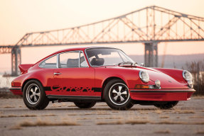 1973 Porsche 911 Carrera RS 2.7 Touring