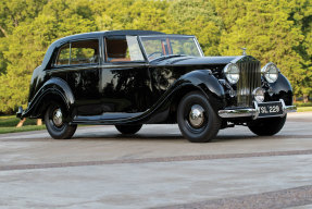 1948 Rolls-Royce Silver Wraith