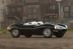 1955 Jaguar D-Type