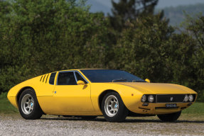 1968 De Tomaso Mangusta