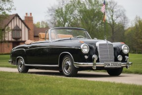 1960 Mercedes-Benz 220 SE Cabriolet