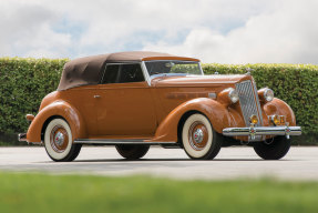 1936 Packard Model 120