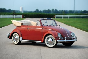 1957 Volkswagen Beetle