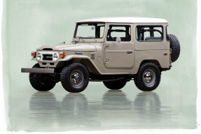 1976 Toyota FJ40