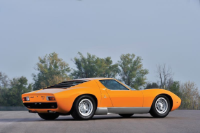 1972 Lamborghini Miura SV