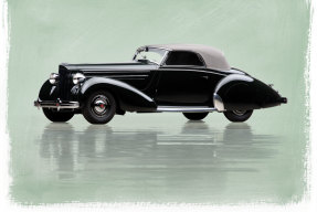 1938 Packard Eight