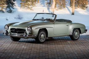 1956 Mercedes-Benz 190 SL