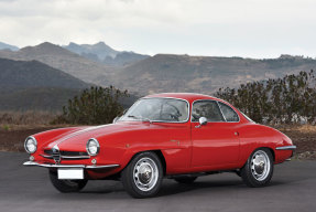 1961 Alfa Romeo Giulietta Sprint Speciale