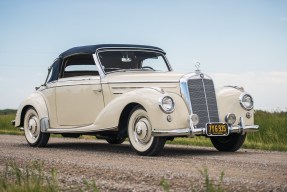 1952 Mercedes-Benz 220 Cabriolet A