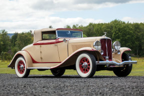 1932 Auburn Eight
