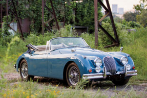 1960 Jaguar XK 150