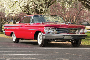 1960 Pontiac Bonneville