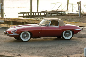 1961 Jaguar E-Type