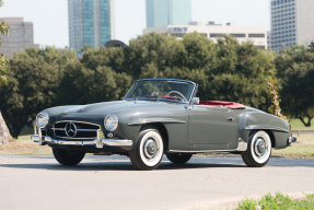 1961 Mercedes-Benz 190 SL