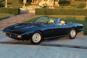 1970 Maserati Ghibli Spyder