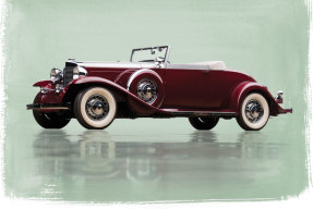 1931 Marmon Sixteen