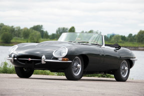 1961 Jaguar E-Type