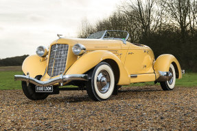 1935 Auburn Eight Supercharged Speedster