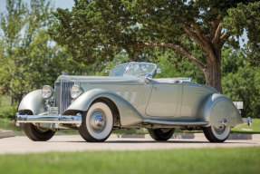 1933 Packard Twelve