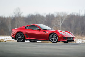 2011 Ferrari 599 GTO