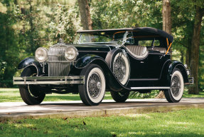 1929 Stutz Model M
