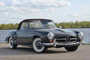 1960 Mercedes-Benz 190 SL