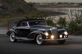 1957 Mercedes-Benz 300 Sc Cabriolet