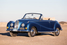 1956 BMW 502 Cabriolet