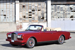 1995 Rolls-Royce Corniche Convertible