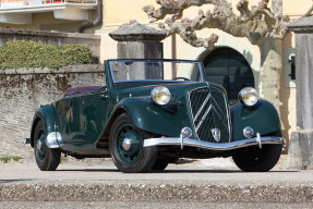 1939 Citroën 15/6