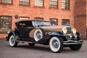 1935 Duesenberg Model SJ