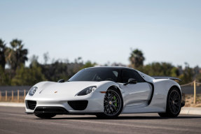 2015 Porsche 918 Spyder