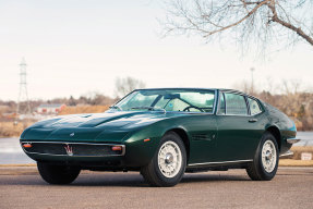 1969 Maserati Ghibli