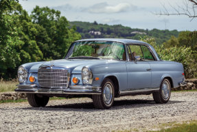 1971 Mercedes-Benz 280 SE Coupe