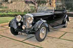 1934 Bentley 3½ Litre