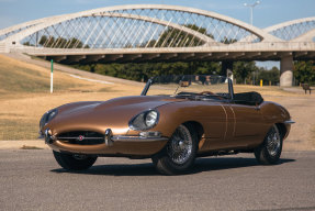 1962 Jaguar E-Type