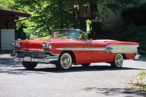 1958 Pontiac Parisienne