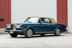 1985 Rolls-Royce Corniche Convertible