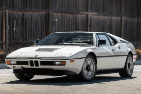 1981 BMW M1