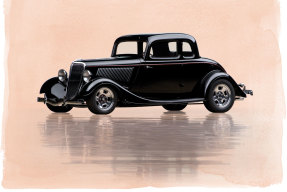 1934 Ford Coupe