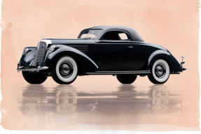 1938 Lincoln Model K